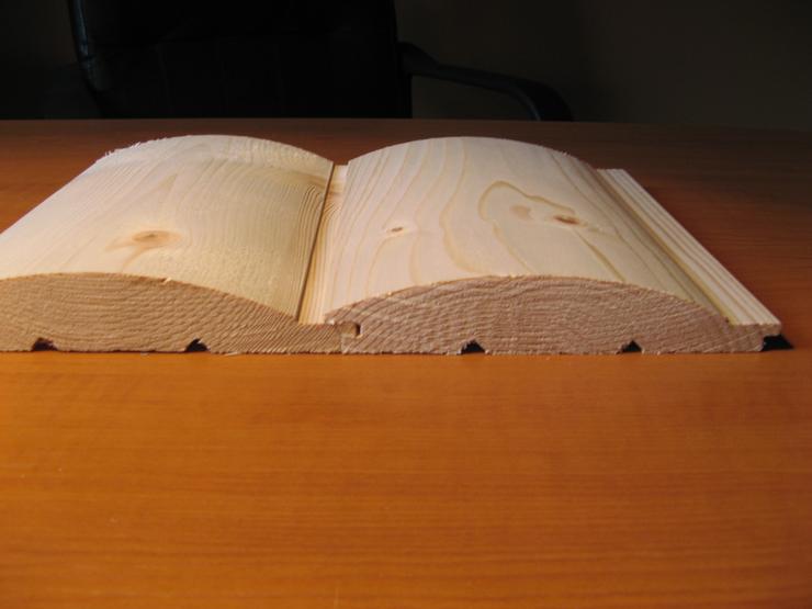 kvalitný zrubový obklad